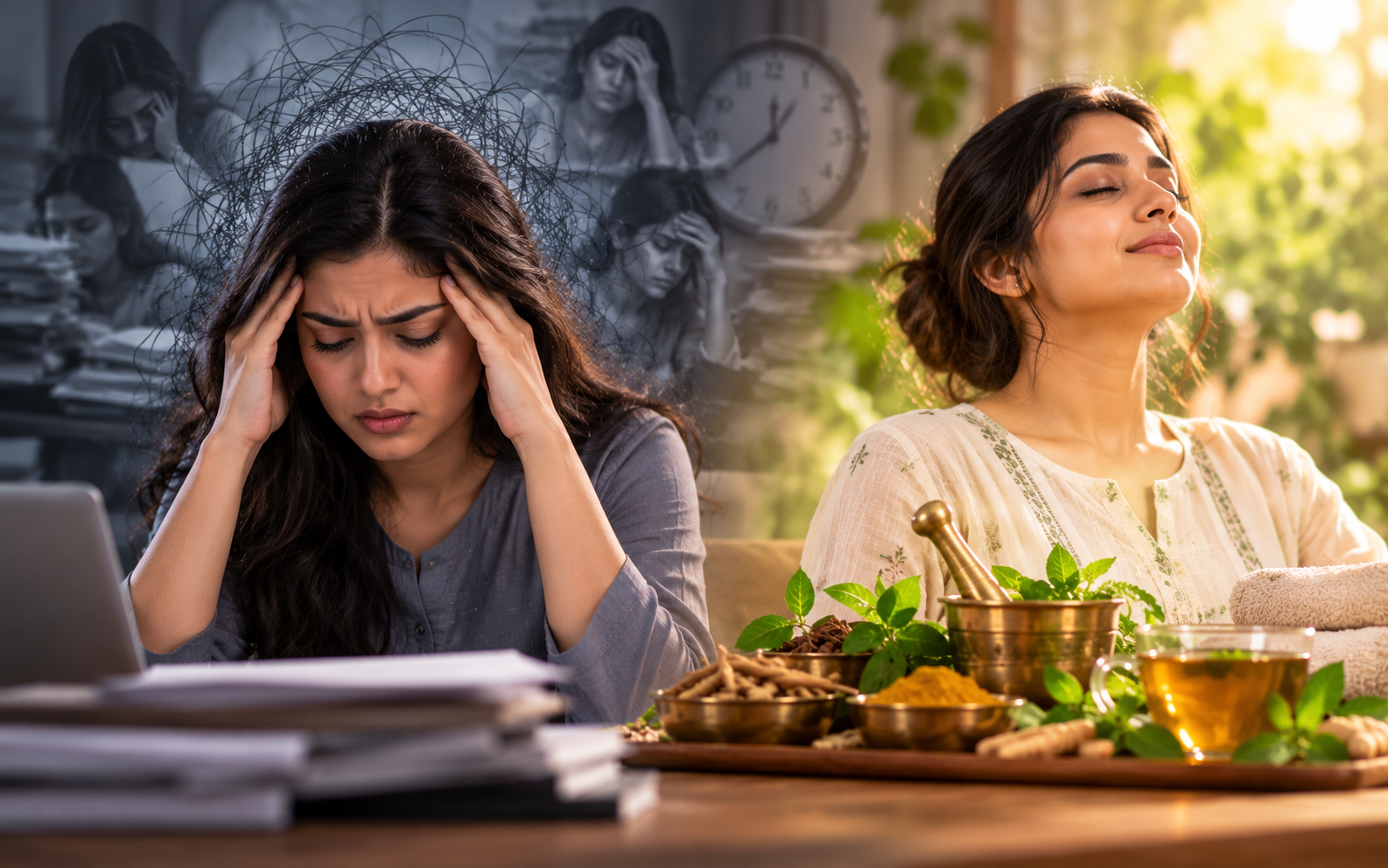 तनाव — कारण, आयुर्वेदिक नुस्खे और इलाज